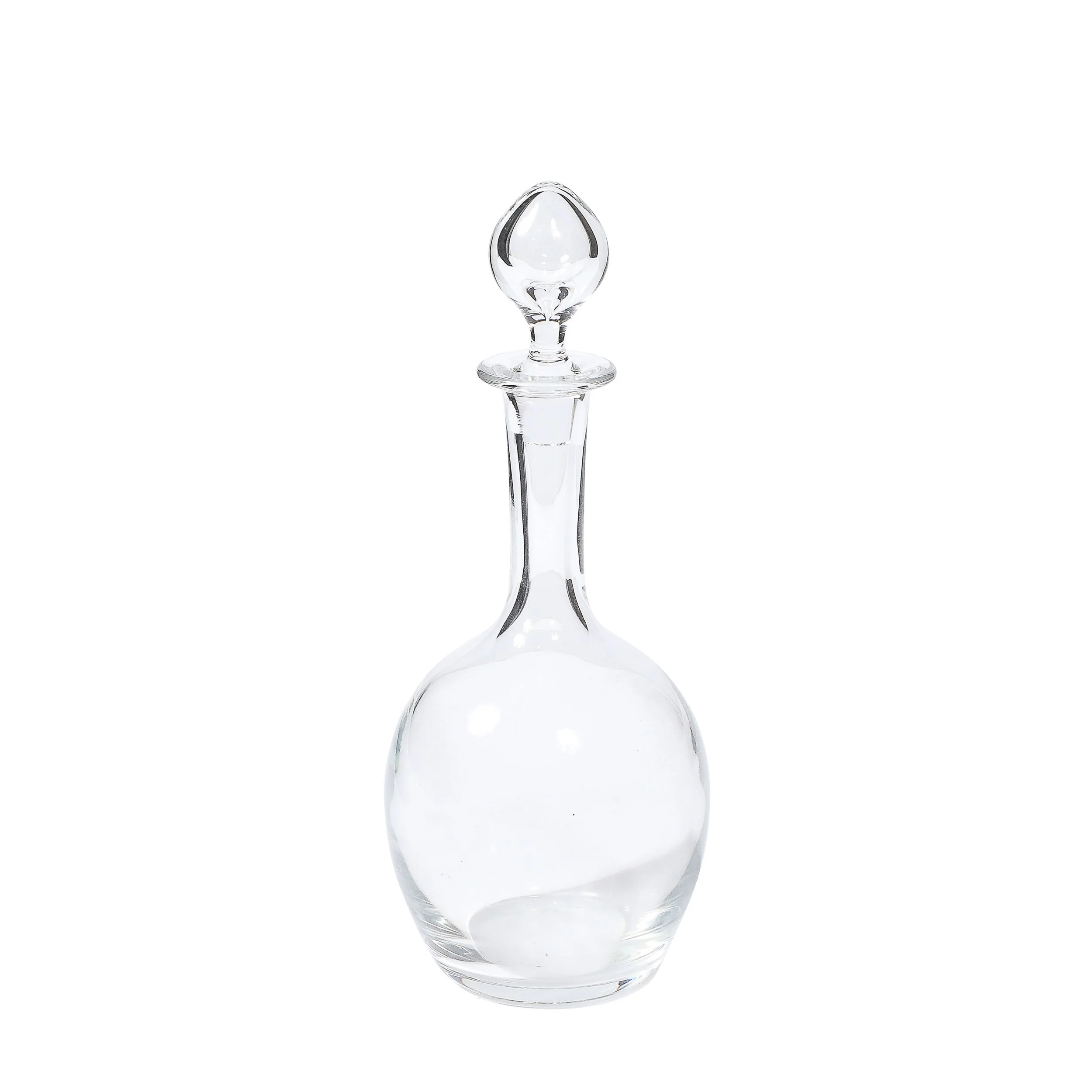 週末セール！！CRYSTAL DECANTER Crystal Decanter With Checkering & Diamond